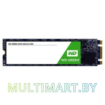 SSD диск WD Green 120GB (WDS120G2G0B)